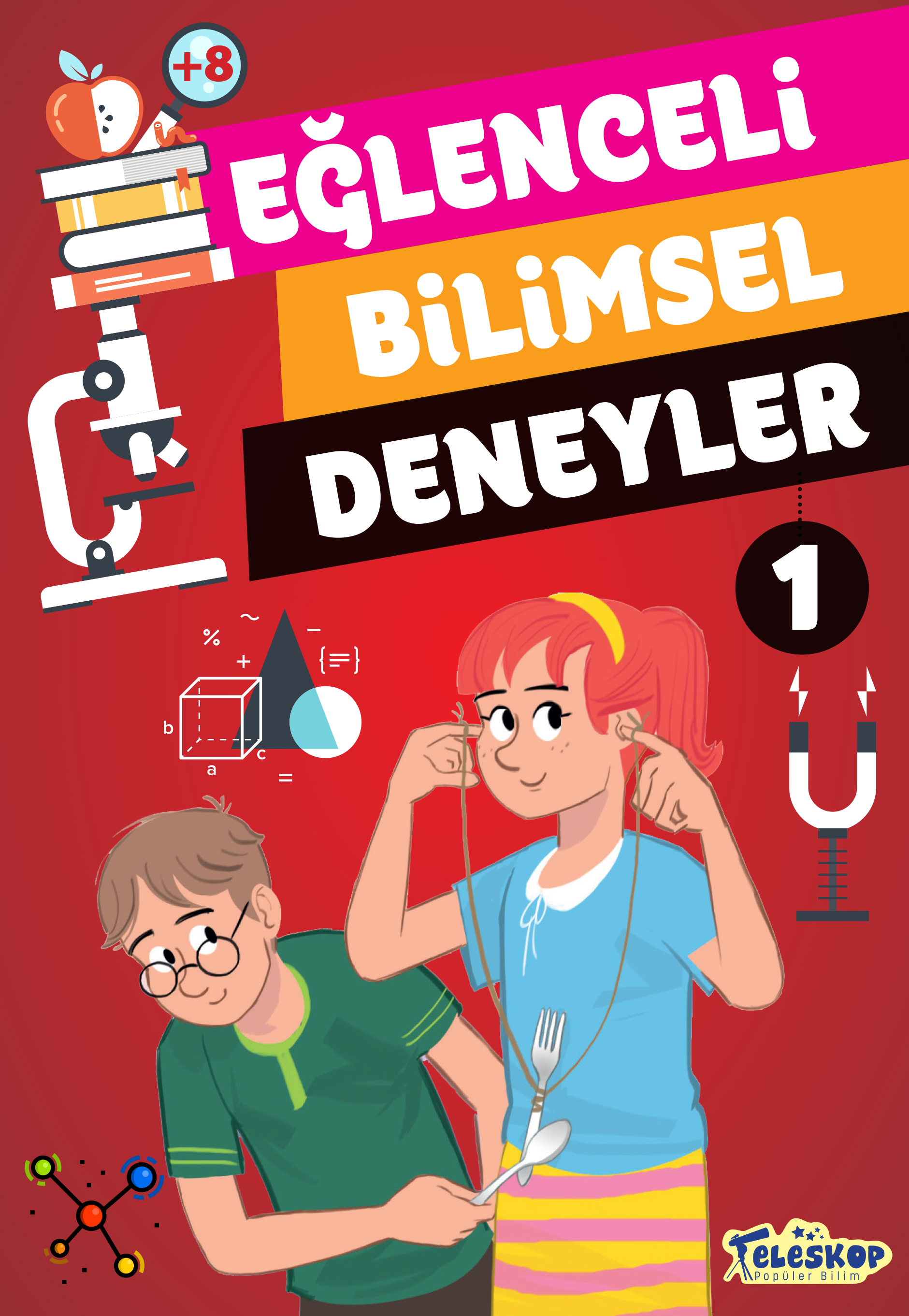 TELESKOP POPÜLER BİLİM EĞLENCELİ BİLİMSEL DENEYLER SERİSİ